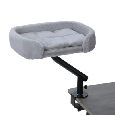 Lit pour chat ajustable Gris