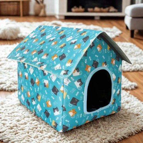 Maison pour les chats sur tapis Guangdong