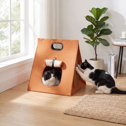 Maisons pour chat Multifonction PetTriangle