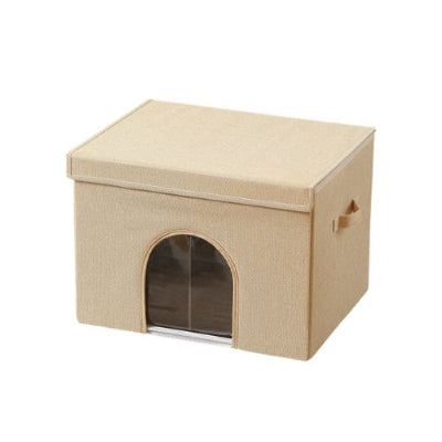 Maisons pour chats Beige PetRafraichissantes