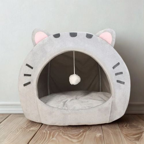 Niche à Chat dans décor neutre warmth