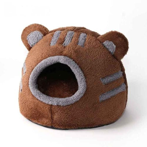 Niche pour Chat Peluche brun Guangdong