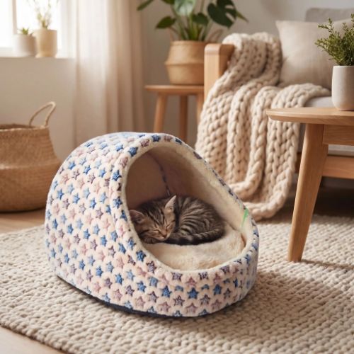 Niche pour chaton sécurisante PetMiniee