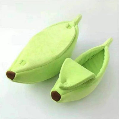 Panier chaton vert Bananas