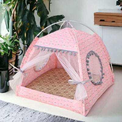 Tente pour chat tissu antidérapant