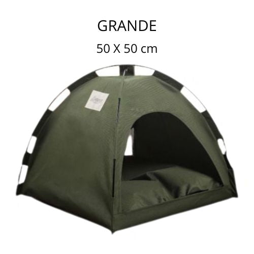 Tente pour chaton - PetMilitaire™ - Vert