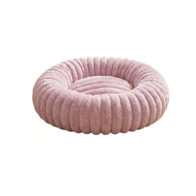 coussin chat PetCotelé Rose
