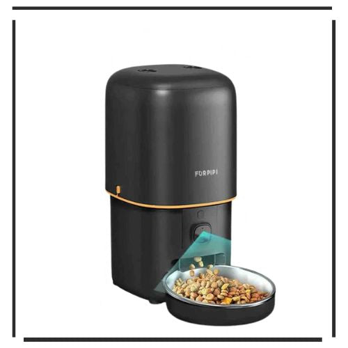 distributeur croquettes pour chat de quatre litres Furpipi