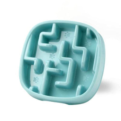 gamelle anti glouton chat bleu Universel