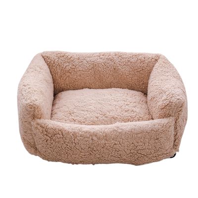 CANAPE CHAT - PetDouilletThermique™ - Abricot - Café