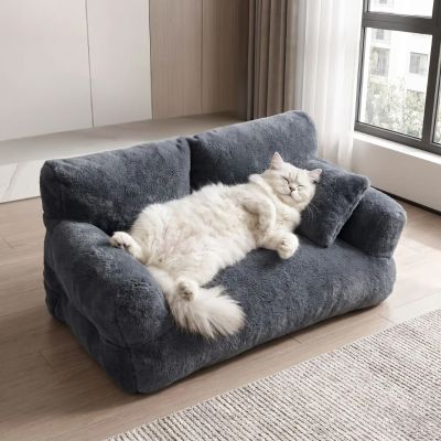Canapé pour chat Gris PetOrthopédique