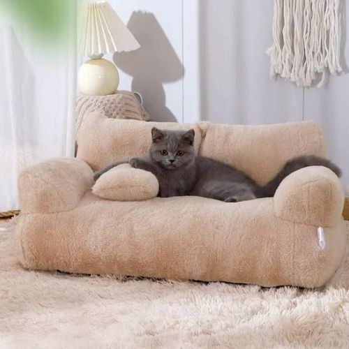 Canapé pour chat coussin Pawstrip