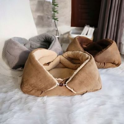 Chat panier en trois couleurs PetTransformable