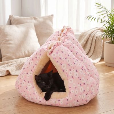 Chaton panier - PetModulable3en1™ - Bleu - Rose - Jaune