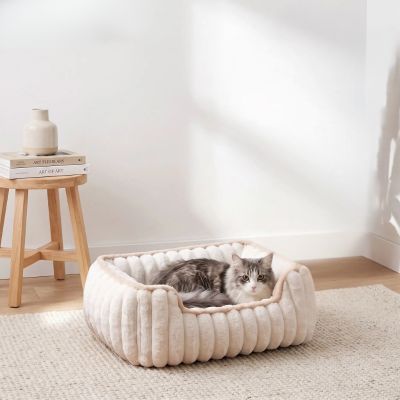 Couffin pour chat décor neutre PetRespirant