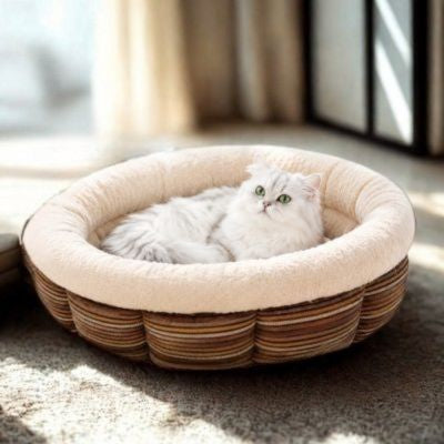 Couffins pour chats Peluche PetAntiStress