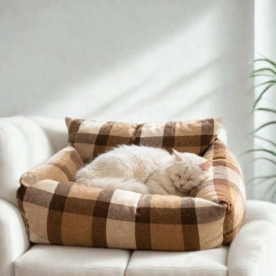 Couffins pour chats PetACarreaux