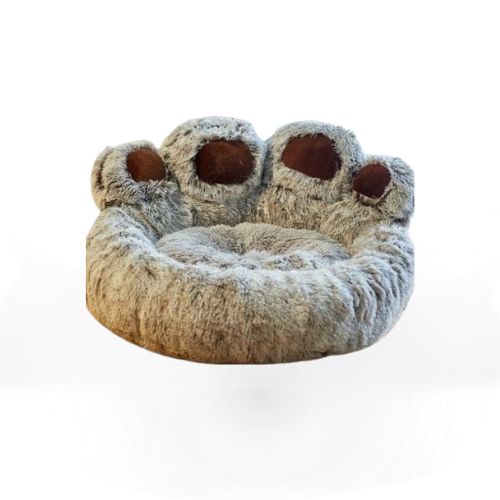 Coussin à chat Gris PetPatteD_Ours