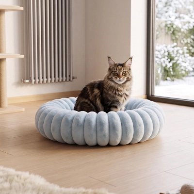Coussin à chat déco PetCirculaire