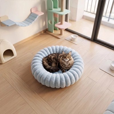 Coussin à chat sécurisant PetCirculaire