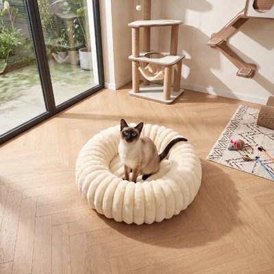 Coussin chat confo PetPeluche
