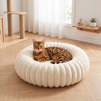 Coussin chat couchage PetPeluche