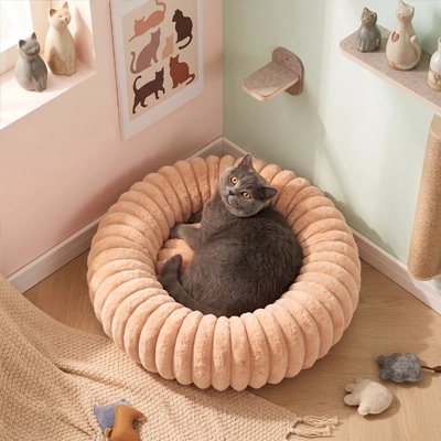 Coussin chat déco PetPeluche
