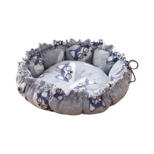 Coussin chaton Gris PetRéconfort