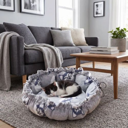 Coussin-chaton au salon PetReconfort
