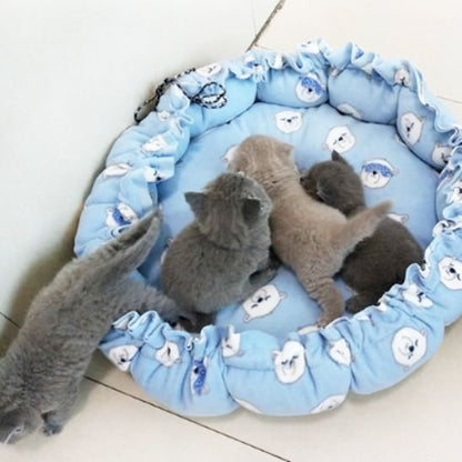 Coussin chaton couchage PetReconfort