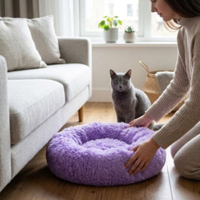 Coussin pour chat Déco PetVeloute