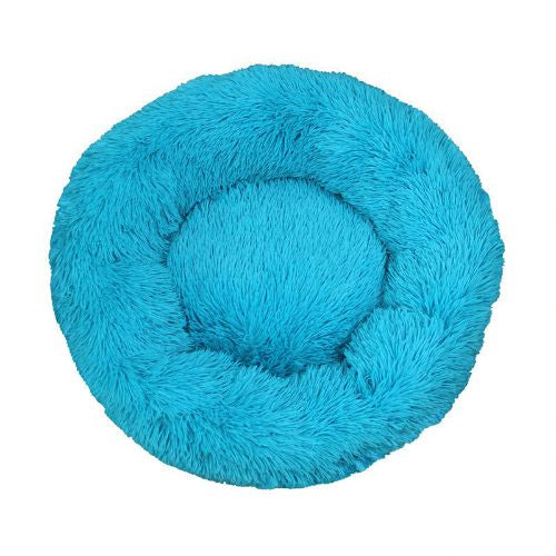 Coussin pour chat PetDouceur Bleu Zhejiang