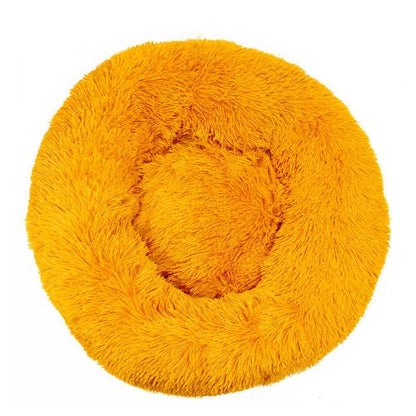 Coussin pour chat PetDouceur Jaune Zhejiang