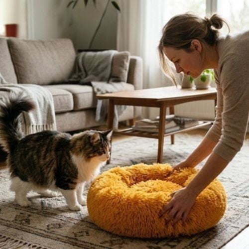 Coussin pour chat PetDouceur confort Zhejiang