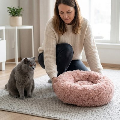 Coussin pour chat déco PetEnglobant