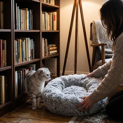Coussin pour chat décoratif PetColoré