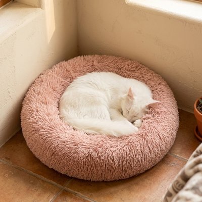 Coussin pour chat moelleux PetEnglobant