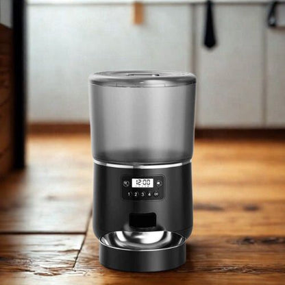 Distributeur croquettes chat MicroData