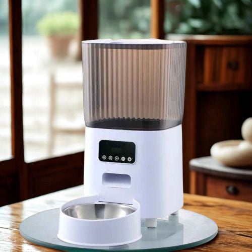 DISTRIBUTEUR DE CROQUETTES POUR CHAT | Wifi Caméra