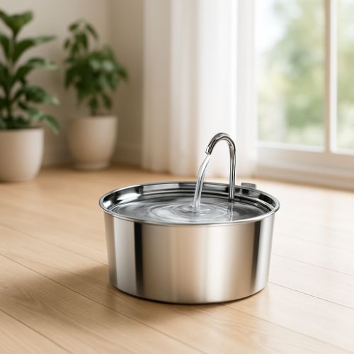 Distributeur eau chat ZyfeederInox