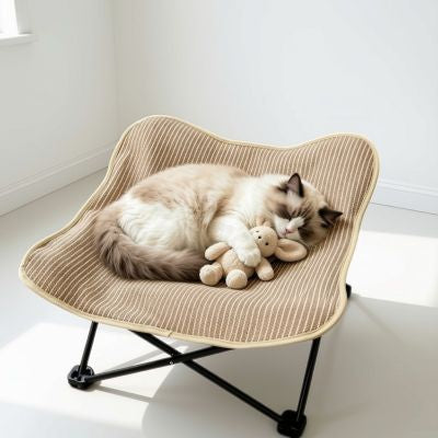 Fauteuil pour chat ouleur neutre PetPliable