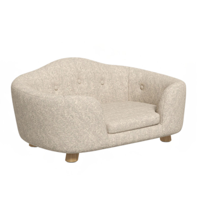 Fauteuil pour chat beige PetDesignRoyal