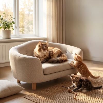 Fauteuil pour chat design PetDesignRoyal