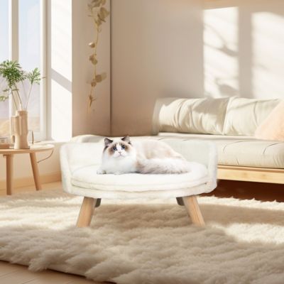 Fauteuil pour chat design - PetÉlégant™ - Blanc