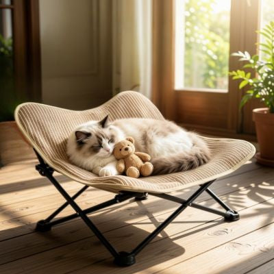 Fauteuil pour chat spacieux PetPliable