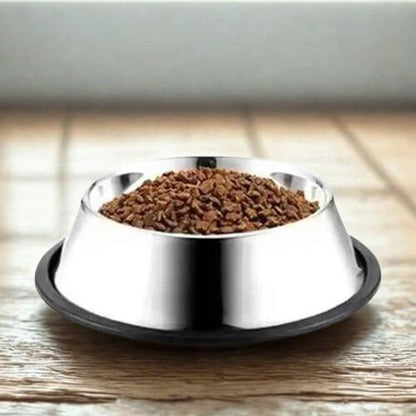 Gamelle chat Inox Arrondie