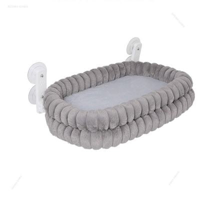 HAMAC CHAT FENÊTRE Gris PetDoubleFace