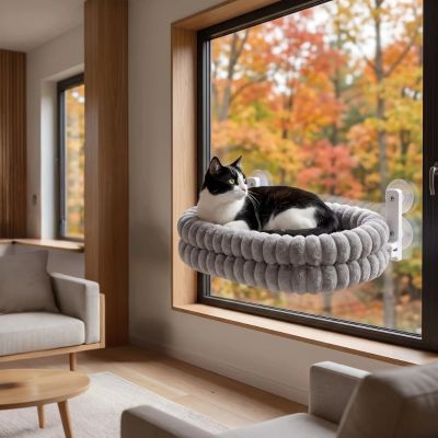 HAMAC CHAT FENÊTRE Perchoir PetDoubleFace