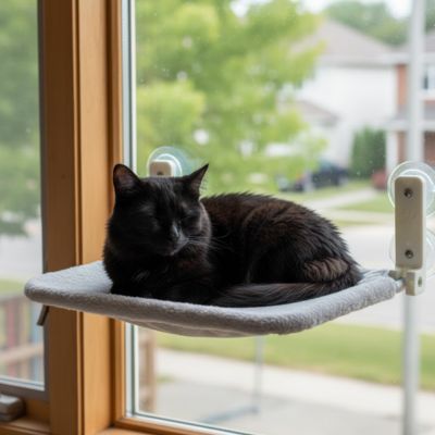 HAMAC POUR CHAT FÊNETRE solide Zhejiang