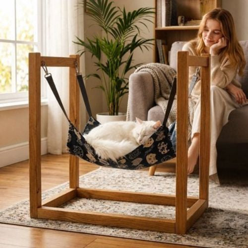 Hamac chaton PetHauteur sur structure Zhejiang
